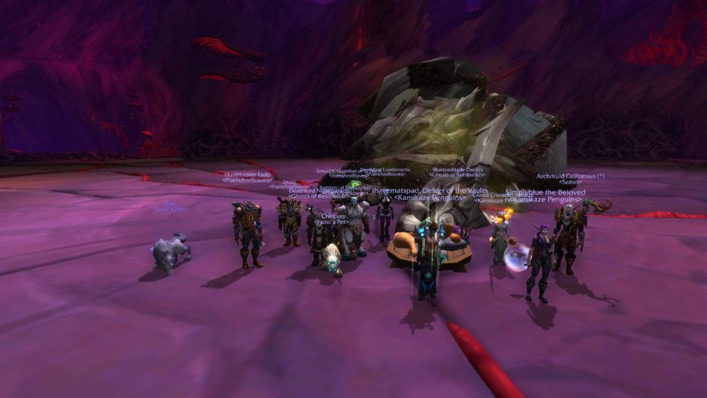 Team first kill of Nythendra